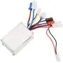 Pwshymi Motor Brushless Controller 24V 250W Motor Brushed Speeds Controller Box for Electric Bike