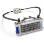 Dirt Pit Bike Oil Cooler Cooling Radiator Engine Kit Universal For 125 140cc Motorcycle - Blue