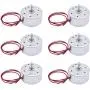 Moteur DC 3V Mini Générateur 6 Pièces Weideer K-023 avec Fil pour Jouets DIY, Éolienne, etc. Moteur DC 3V Mini Générateur 6 Pièces Weideer K-023 avec Fil pour Jouets DIY, Éolienne, etc.