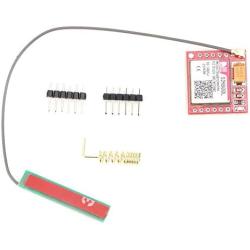 SIM800L Module GSM Module Kit Mini GPRS Board MicroSIM Card TTL Serial Port for Micro Controller(with Antenna)