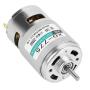 DC XD-775 Motor, 12V/24V Mini Electric Motor High Speed Low Noise Brush Double Ball Bearing DC Motor (24V)