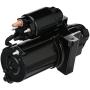Quicksilver Starter Motor Assembly 863007A1 - Delco -For V-6 and V-8 MerCruiser Engines, Black