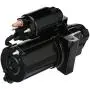Quicksilver Starter Motor Assembly 863007A1 - Delco -For V-6 and V-8 MerCruiser Engines, Black