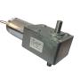 BEMONOC Extremly Low Speed Electric DC 12V 10RPM Geared Reducer Motor High Torque Double Right Angle Out Shaft with Gearbox for BBQ Replacement