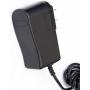 [UL Listed] 8 Foot Long Omnihil AC/DC Power Adapter 12V 2A (2000mA) 5.5x2.5millimeters Compatible with Five Star FS8812 10-Motor Vibration Massage Seat Cushion