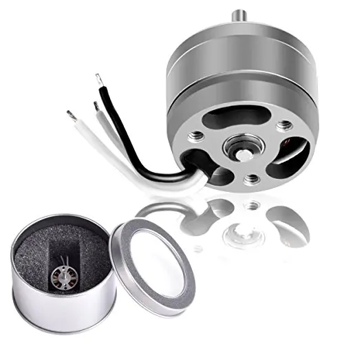 Accessoires Réparation Moteur Sans Balais Drone 1504S pour DJI Spark – Remplacement de Moteur (CW ou CCW Ajustable) Accessoires Réparation Moteur Sans Balais Drone 1504S pour DJI Spark – Remplacement de Moteur (CW ou CCW Ajustable)