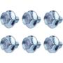 6Pcs/lot Recoil Starter Screw Mounting Flange Bolt for Honda GX160 GX200 5.5HP 6.5HP 168F GX 160 200 Engine Motor Trimme