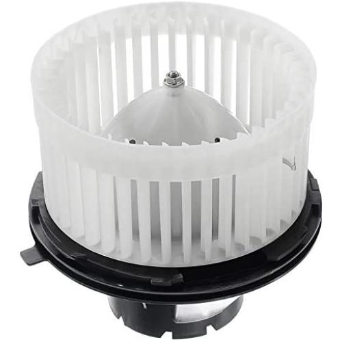 A-Premium Heater Blower Motor with Fan Cage Replacement for Chevrolet Silverado Avalanche Suburban Tahoe GMC Sierra Yukon Cadillac Escalade