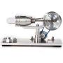 Sunnytech Hot Air Stirling Engine Motor Model Educational Toy Electricity Generator Colorful LED SC (SC010)