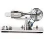 Sunnytech Hot Air Stirling Engine Motor Model Educational Toy Electricity Generator Colorful LED SC (SC010)