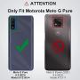 for Moto G Pure 2021 Case, Jeylly Moto G Pure Case with Screen Protector, Military Heavy Duty Drop Proof Protection Marble Pattern Soft TPU Defender Bumper Case Cover for Moto G Pure, Violet Purple