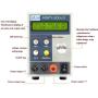 0~200V 0~1A Programmable Digital DC Power Supply Cup Time Tracking Precision Variable Adjustable Linear DC Power