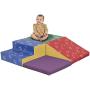 Structure Soft Zone Little Me Climber, Ecr4Kids – Jeu de Repos en mousse pour bébés et enfants, développement de la motricité – Assorti Structure Soft Zone Little Me Climber, Ecr4Kids – Jeu de Repos en mousse pour bébés et enfants, développement de la motricité – Assorti