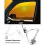 A-Premium Power Window Regulator with Motor Replacement for Honda Accord 2003-2007 (Coupe Body Style Only) Front Left Driver Side