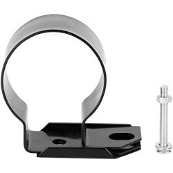 Ignition Coil Bracket, CNC Aluminium Alloy Ignition Coil Mount Bracket Fit for Ford Mustang F150 (Black)