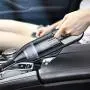 Mini Protable Car Vacuum Cordless,Handheld Vacuum for Quick Cleaning, Hand held vacuuming, Dust Buster Cordless Rechargeable for Car Home and Office