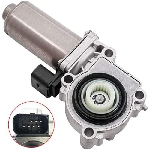 Transfer Case Shift Actuator Shift Motor 27107566296 For BMW X3 X5 27107541782 27103455136 27103455139
