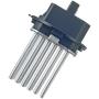 A-Premium HVAC Blower Motor Resistor Replacement for Mercedes-Benz Sprinter 2500 3500 2010-2015 with Automatic Temp Control