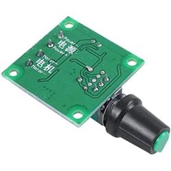 DC 1.8V 3V 5V 6V 12V 2A PWM Motor Speed Controller Low Voltage Motor Speed Controller PWM 0~100% Adjustable Drive Module