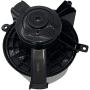 Front AC Heater Blower Motor with Fan Compatible with 07-11 Sierra 1500/07-12 Acadia - 07-11 Silverado 1500/07-10 Silverado 2500 3500 HD / 08-12 Traverse - 08-12 Enclave - 07-10 Outlook