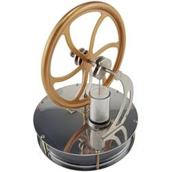 Usmile® Low Temperature Stainless Steel Stirling Engine Generator Desk Models Education Toy Model Run Off The Temperature Difference