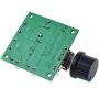 9V-50V 10A PWM DC Motor Speed Controller with Knob Adjustable Speed Regulator