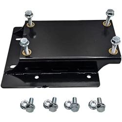 Generic Torque Converter Motor Riser Plate for 196cc/212cc Engines on Coleman Mini Bikes, Black