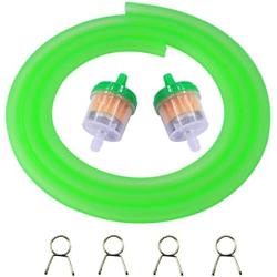 0.19x39.37 (5mmx1m) Gas Fuel Filter Hose Tube Line for Chinese GY6 50cc 150cc 139QMB 157QMJ Tao Tao Scooter ATV Motorcycle Parts, Green…
