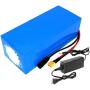 Wnicek 36V 30Ah Ebike Battery Customizable Electric Bike Battery Pack 30000mAh Lithium-Ion Battery with 2A Charger and 30A BMS Fit for 200W 250W 350W 500W 700W Motor