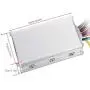 VGEBY Motor Brushless Controller, Waterproof LCD Display Panel and Ebike Scooter Brushless Motor Speed Controller Kit