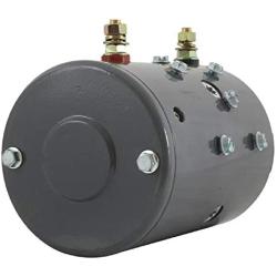 DB Electrical LPL0012 Pump Motor for MTE Hydraulics JS Barnes Fenner Fluid Power Venco Lift 12 Volts Reversible/W-8901-P /MUV6203S MUV6301 /39200397 39200482