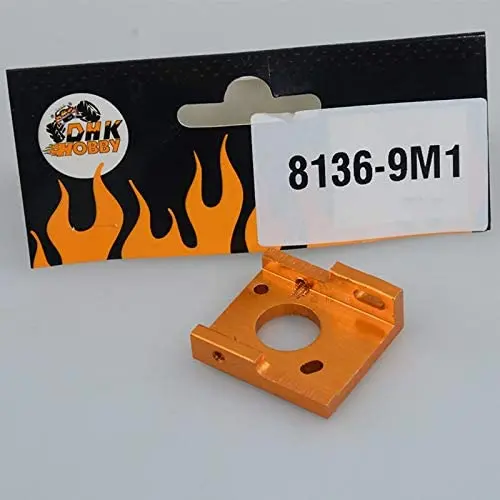 Vehicles-OCS DHK Racing Brushless RC Car Spare Parts 1/10 8136 Short Card Motor Seat 8136-9M1