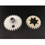 ITACO New Oil Pump Worm Gear Spur Wheel PN 1119 640 7100 1119 642 1501 for STIHL 038 MS380 MS381 Motor Chainsaw