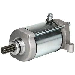 Starter Motor Replacement For Yamaha 600 660 Kodiak/Grizzly 400 450 Motorcycle ATV YFM600/660 YFM450 Rhino 450/660 YXR45F YXR660 Wolverine 450 4WV-81800-00-00 4WV-81890-00-00