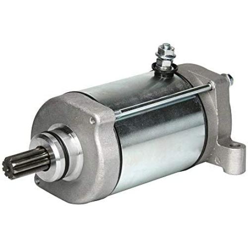 Starter Motor Replacement For Yamaha 600 660 Kodiak/Grizzly 400 450 Motorcycle ATV YFM600/660 YFM450 Rhino 450/660 YXR45F YXR660 Wolverine 450 4WV-81800-00-00 4WV-81890-00-00
