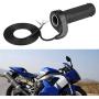 Yosoo Health Gear Motorcycle Twist Speed Throttle Grip, Universal Electric Bike Throttle Speed Control with 3 Wires for E-Bike Electric Scooters