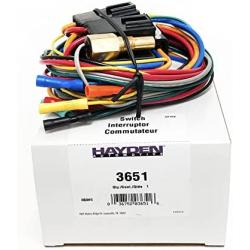 Hayden 3651 Universal Add-On Adjustable Thermostatic Fan Control Kit, Custom Fitting & Wiring Required