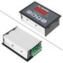 DC Motor Controller 6-60V 30A Motor Speed Controller with Digital Display for Setting The Slow Start and Stop Time of The DC Motor