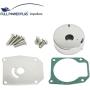 Full Power Plus 60HP 65HP 70HP 75HP Evinrude Johnson Water Pump Rebuild Kit Replacement with Housing Key 432955 OMC Sierra 18-3389