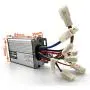 L-faster 36V48V 1000W Unitemotor MY1020 Motor with Throttle and Controller High Power Electric Scooter Chain Drive Engine DIY Gocart Kit