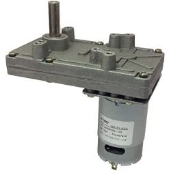 BEMONOC Small Electric Brush Motor 24V 50RPM Reversible Boxing DC Gear Motor for Vending Machine