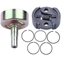 9T Clutch Drum Pinion Gear 35mm Piston Rings Kit for Honda GX25 25cc 4-Cycle Engine Motor Trimmer Strimmer Parts