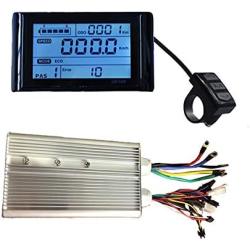 NBpower 48V/72V 80A Brushless Sine Wave Controller, SW900 Display,E-Bike Hub Motor Controller for 3000W -5000W Electric Bicycle Kit.