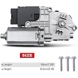 A-Premium Sunroof Moon Roof Motor Compatible with Ford Explorer 2011-2017 Sport Utility BB5Z15790A Left or Right