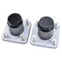 Golf Cart Front Wheel Hub Kit Bearings Seals Replacement for Club Car DS Gas/Electric 1982-2002 1011892 11011102 1011153 1011889 1011894 2 Pack