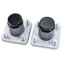 Golf Cart Front Wheel Hub Kit Bearings Seals Replacement for Club Car DS Gas/Electric 1982-2002 1011892 11011102 1011153 1011889 1011894 2 Pack