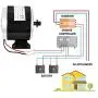 24V DC 350W DIY AC Permanent Magnet Alternator Electric Scooter Motor Compatible With Wind Turbine PMA E Scooter Drive Speed Control 3000RPM