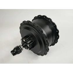 NBpower 48V 750w Rear Geared Hub Motor for Fat Tire Electric Bike Conversion Kit, Dropout Width:170MM