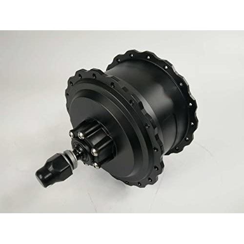 NBpower 48V 750w Rear Geared Hub Motor for Fat Tire Electric Bike Conversion Kit, Dropout Width:170MM