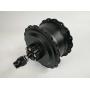 NBpower 48V 750w Rear Geared Hub Motor for Fat Tire Electric Bike Conversion Kit, Dropout Width:170MM